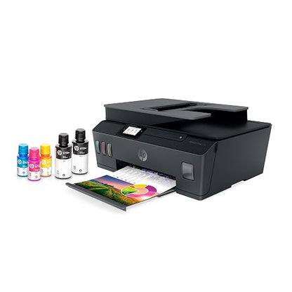 HP Impresora Multifuncional Smart Tank 530, Tinta Continua, Color, Wi-Fi, Dúplex (Doble Cara) Manual, ADF Alimentador Automático, Imprime Smart App, Impresión, Escaneo, Copiado (4SB24A)
