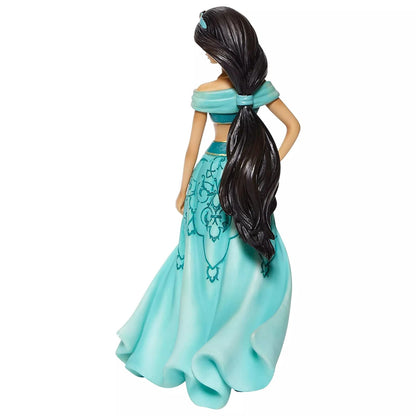 Enesco Disney Showcase Couture de Force Aladdin Jasmine - Figura estilizada, 8.27 Pulgadas, Multicolor
