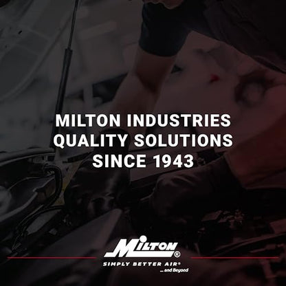Milton S-925 Medidor de Presión de Neumáticos para Camiones RV y con Válvula Desinfladora Latón