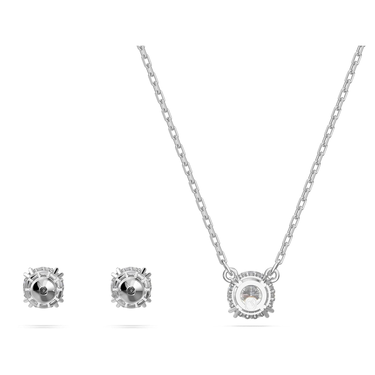 Juegos de joyas Swarovski, Talla única, Cristal, Cristal