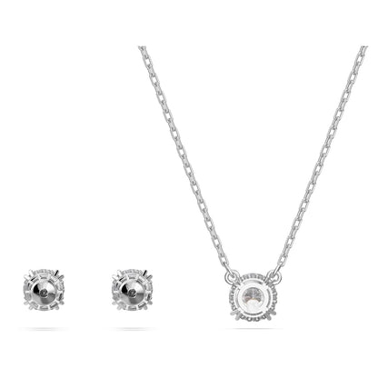 Juegos de joyas Swarovski, Talla única, Cristal, Cristal