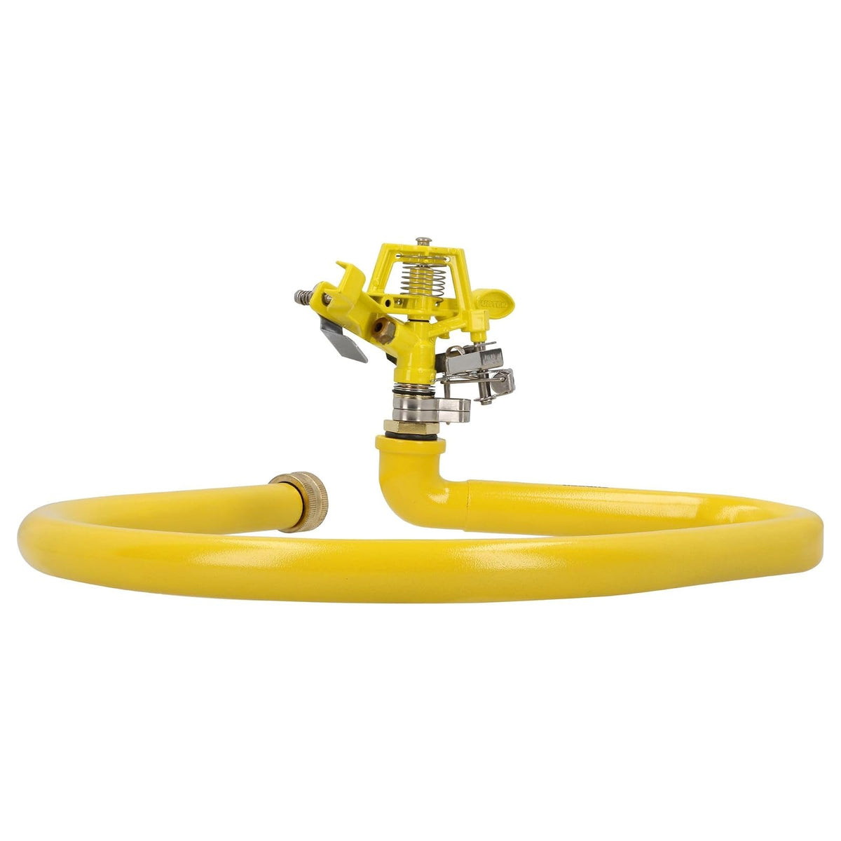 Surtek 130316 Aspersor estacionario con base metálica regulada por pulsación 3/4" GHT