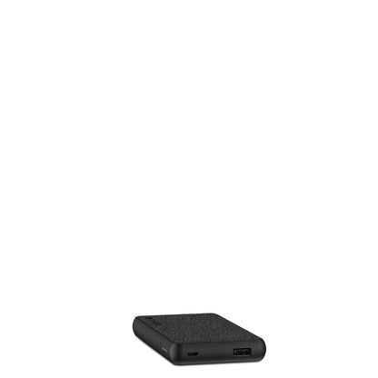 Mophie POWERSTATION Plus (6,000mAh) with Built-in Micro USB & Lightning Cable + Extra USB-A Charging Port - Black