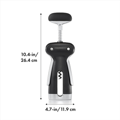 Oxo 3113400 Sacacorchos Alas Extrbl Acero, 19 cm, Multicolor