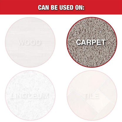 Super Sliders - Paquete múltiple deslizadores de muebles o movidores para alfombras para proteger los muebles y moverse sin esfuerzo, beige (paquete de 40)