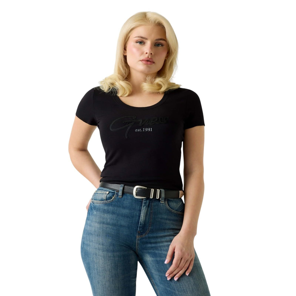 Guess Playera Stars para Mujer