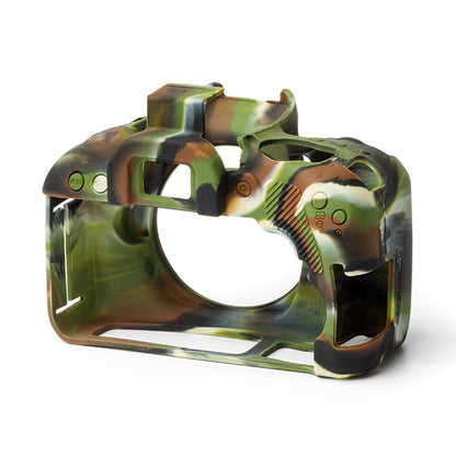 EasyCover ECC800DC Funda Protectora para Cámara Fotográfica Canon 800D/T7i, color Camo