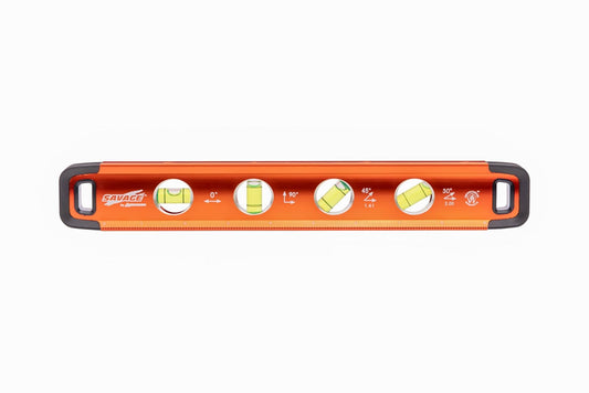 Swanson SVT011 11-Inch Savage Aluminum Torpedo Level with Neodymium Magnets