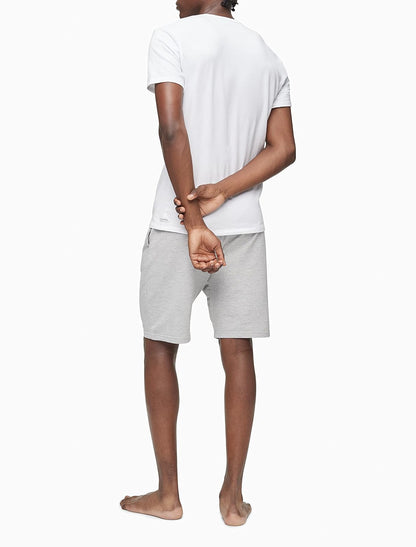 Calvin Klein Cotton Stretch V-Neck, Classic Fit T-Shirt, Men's (3-pack) (White or Black)