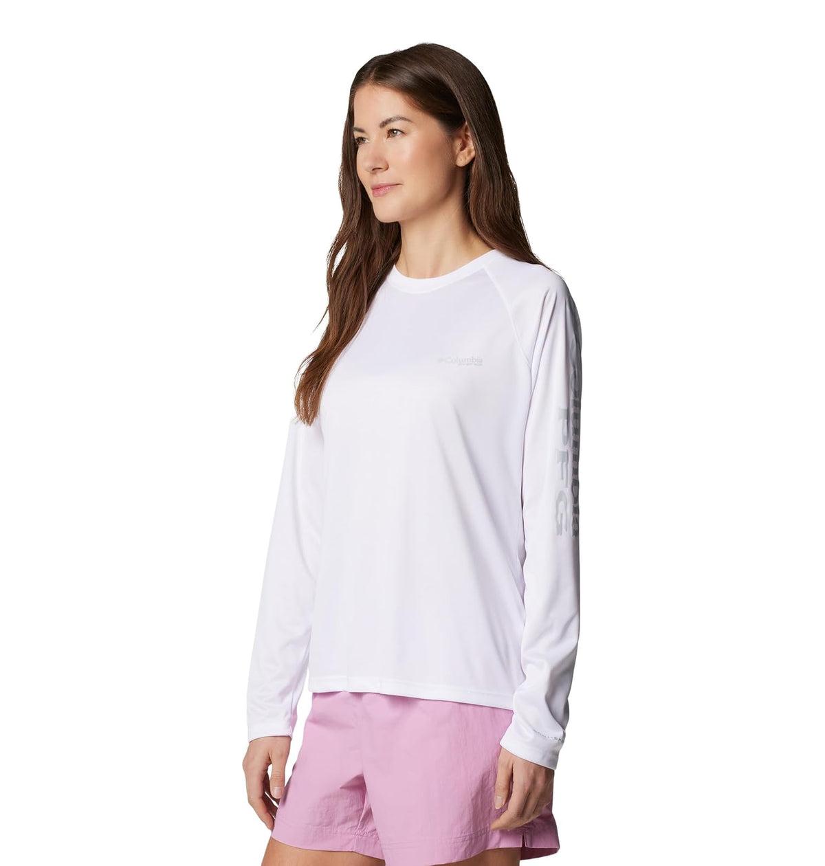 Columbia Camiseta Tidal II de Manga Larga para Mujer