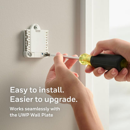 Honeywell Home X7S - Termostato Inteligente con detección Avanzada de ocupación, monitoreo de Humedad y Pantalla táctil Personalizable, Color Negro