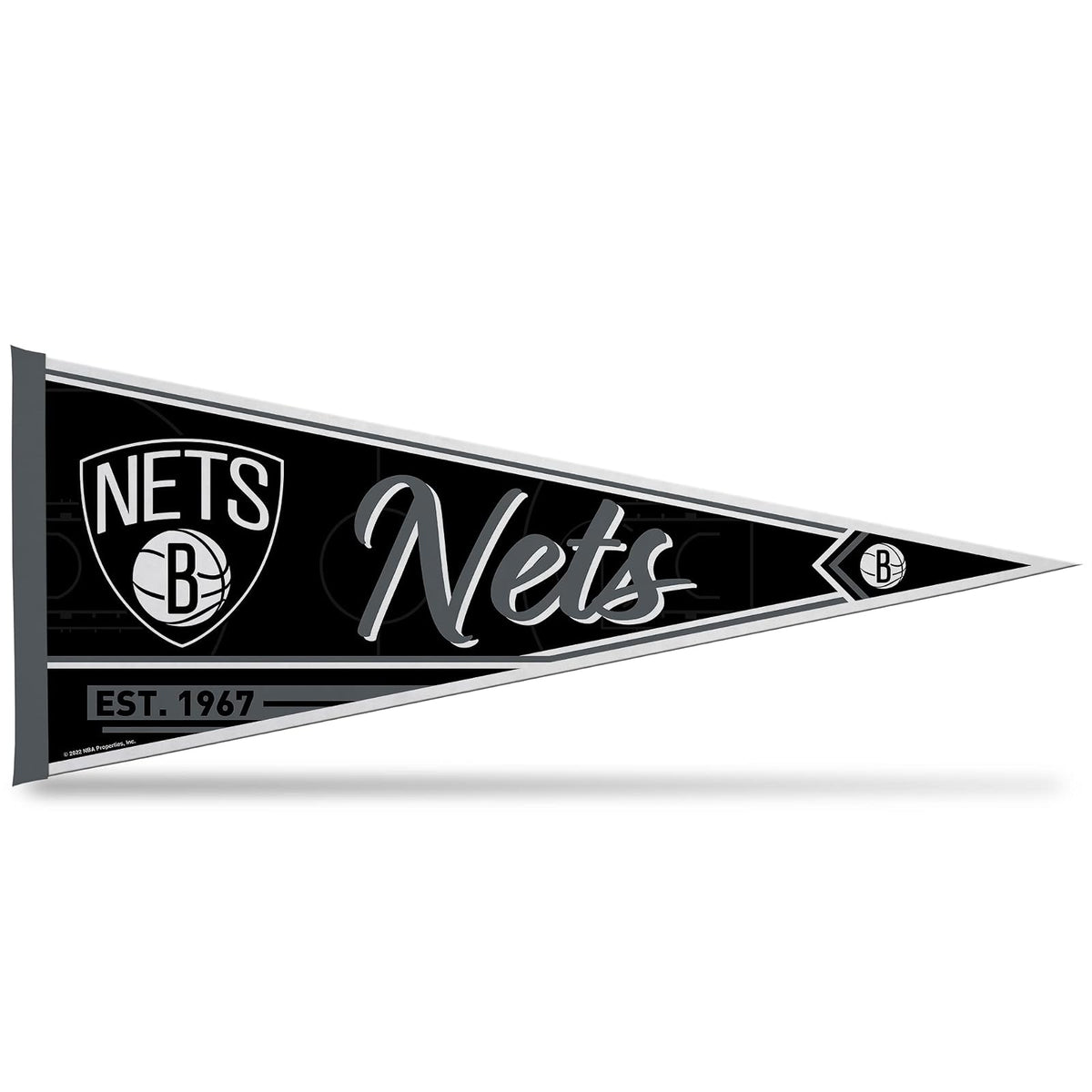 Rico Industries NBA New York Knicks Classic - Banderín para decoración de pared de fieltro de 30,5 x 76,2 cm, ideal para decoración del hogar/habitación de cama/cueva de hombre
