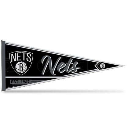 Rico Industries NBA New York Knicks Classic - Banderín para decoración de pared de fieltro de 30,5 x 76,2 cm, ideal para decoración del hogar/habitación de cama/cueva de hombre