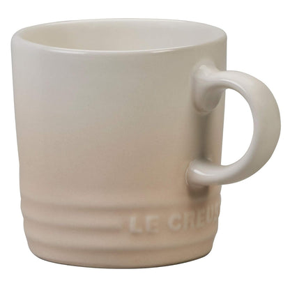 Le Creuset Taza de Expreso de Gres 3 oz - Crema - 100 ml