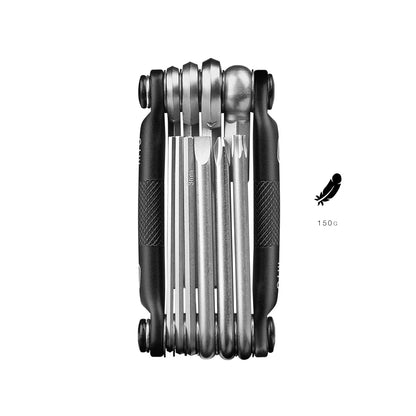 Crank Brothers 15959 10-Function Multi Herramienta para