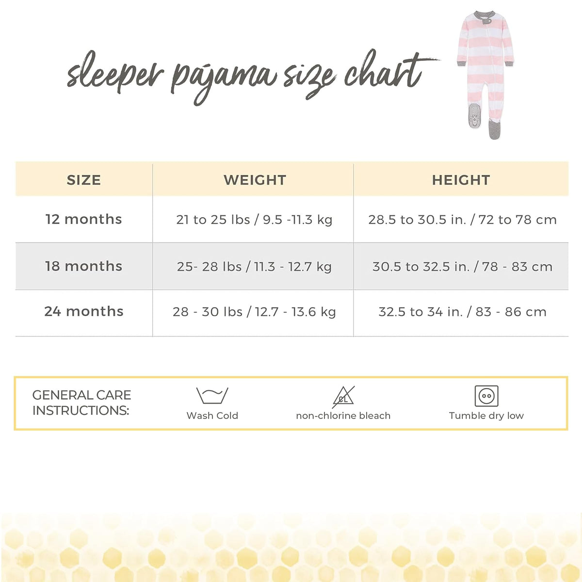 Burt's Bees Baby Sleeper Pajamas, 100% Organic Cotton, One-piece Pjs, Diagonal Zip Up Jumpsuit, Snug Fit Footie Dormidores para bebés y niños pequeños bebés niñas