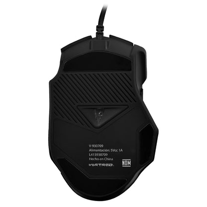 PERFECTCHOICE Mouse Gamer Alámbrico Resolución 7200 dpi Trapper Extreme Vortred