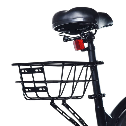 Jetson Cesta Trasera para Bicicleta, Compatible con Estos Productos Jetson: Bolt, Bolt Pro, LX10, Axle, and Bolt Up, Black, JRBSKT-BLK