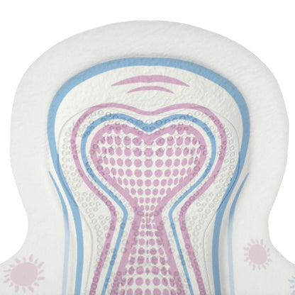 Saba Saba Invisible Buenos Días, Toallas Femeninas Delgadas Con Alas, Flujo Moderado, 32 Piezas, color, Grande, pack of/paquete de + Buenas Noches Con Alas; Toallas Femeninas Nocturnas Xl,