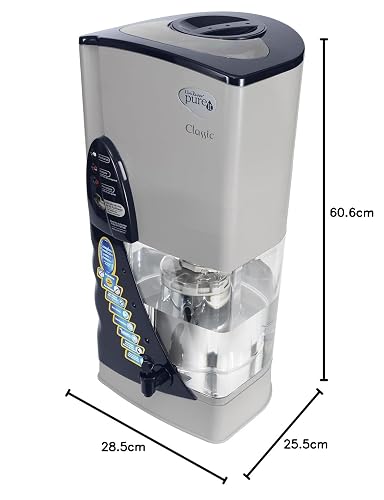 PUREIT | Purificador de Agua Classic 9 Litros + Filtro | Agua segura, cristalina y sin olor | No requiere instalación ni electricidad | Diseño práctico y elegante ideal para el hogar
