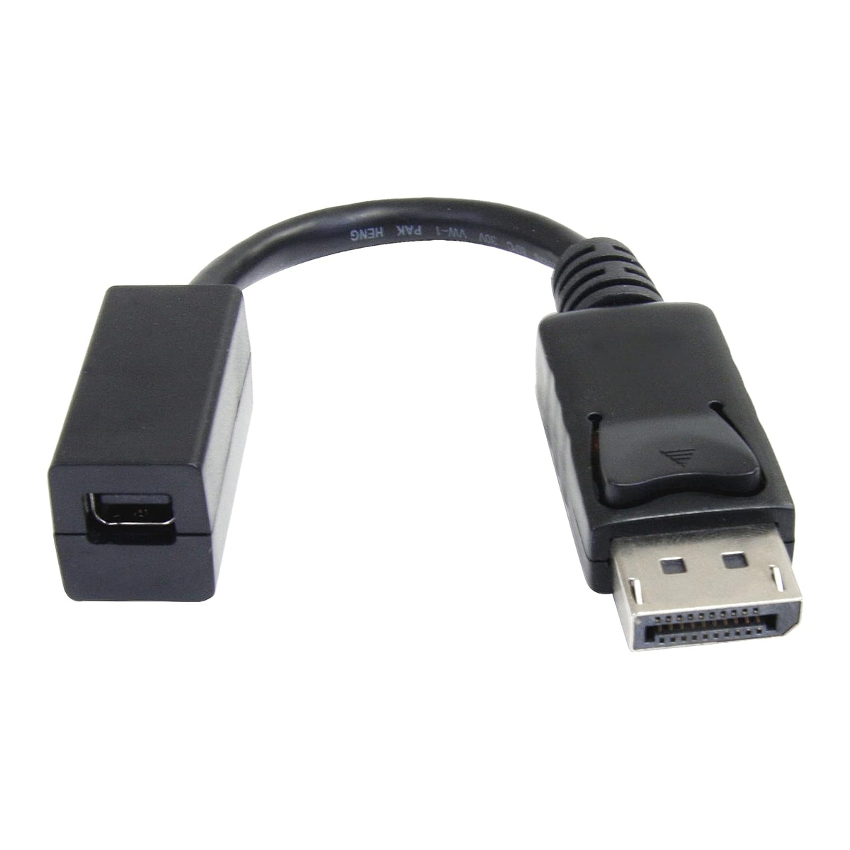 Startech CABSTA4100 Adaptador Displayport Macho A Mini Displaypor - Dp M, Mini Dp Fm, Macho/Hembra, Color Blanco