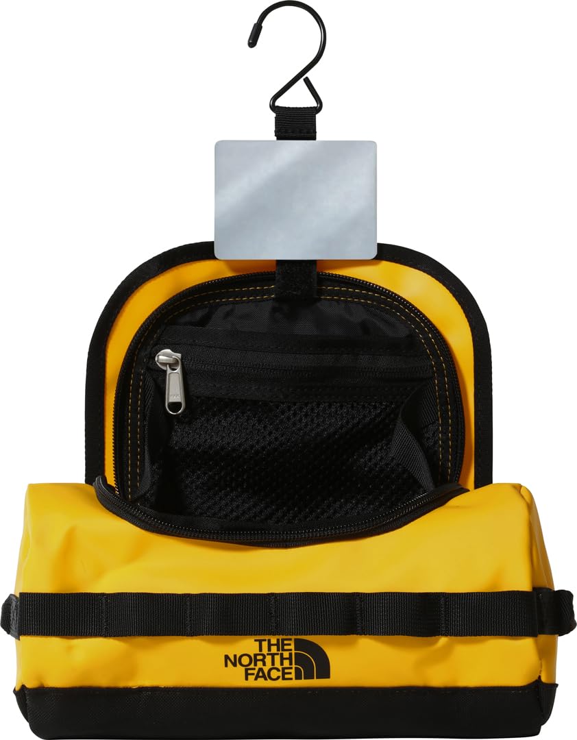 The North Face - Bote de Viaje Unisex para Campamento Base, pequeño Summit Gold/TNF, Negro, NPF, Talla única