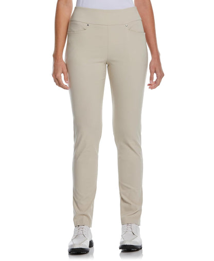 PGA TOUR Motionflux Pantalón de Golf para Mujer - G - Forro plateado