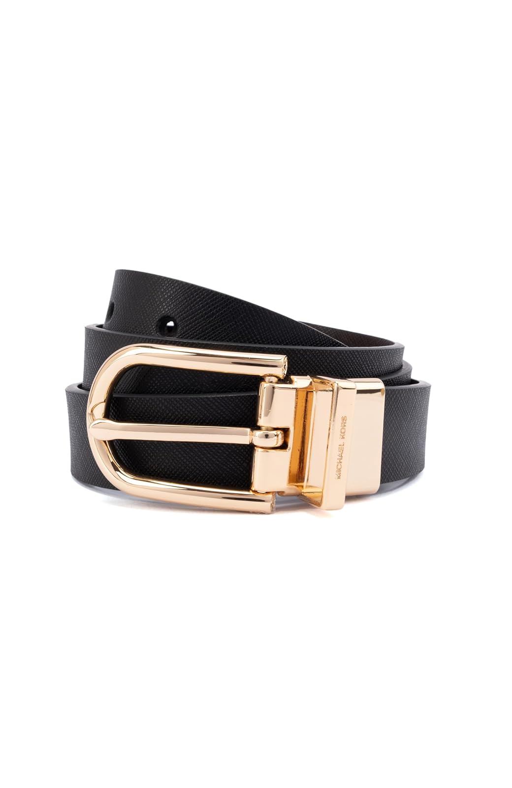 Michael Kors 25mm Reversible to Saffiano Leather Belt Cinturón Mujer