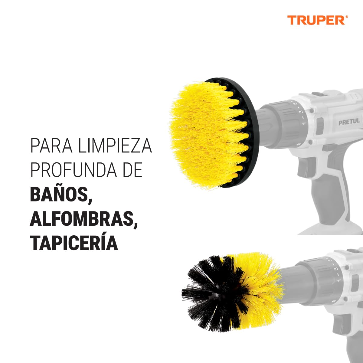 Pretul JCE-12P, Juego 12 Accesorios de Limpieza y asentado para Taladro