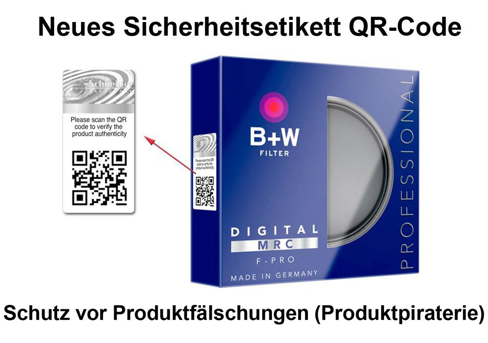 B+W 122mm HTC Kaesemann Circular Polarizer with Multi-Resistant Coating
