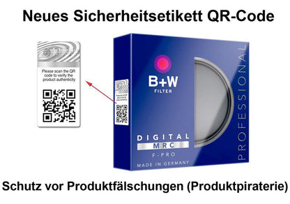 B+W 122mm HTC Kaesemann Circular Polarizer with Multi-Resistant Coating