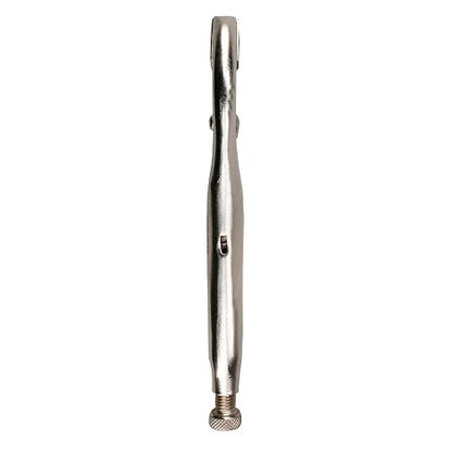Urrea 293R Pinza de Presión Quijada Recta para Uso Industrial, 10"