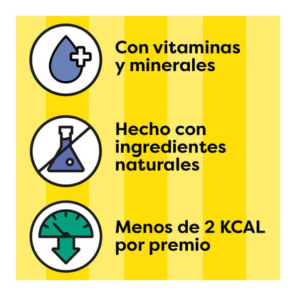 Temptations premios para Gato Sabor Rico Atún, 12 Pack de 85gr c/u– Crujientes por Fuera y Cremosos por Dentro