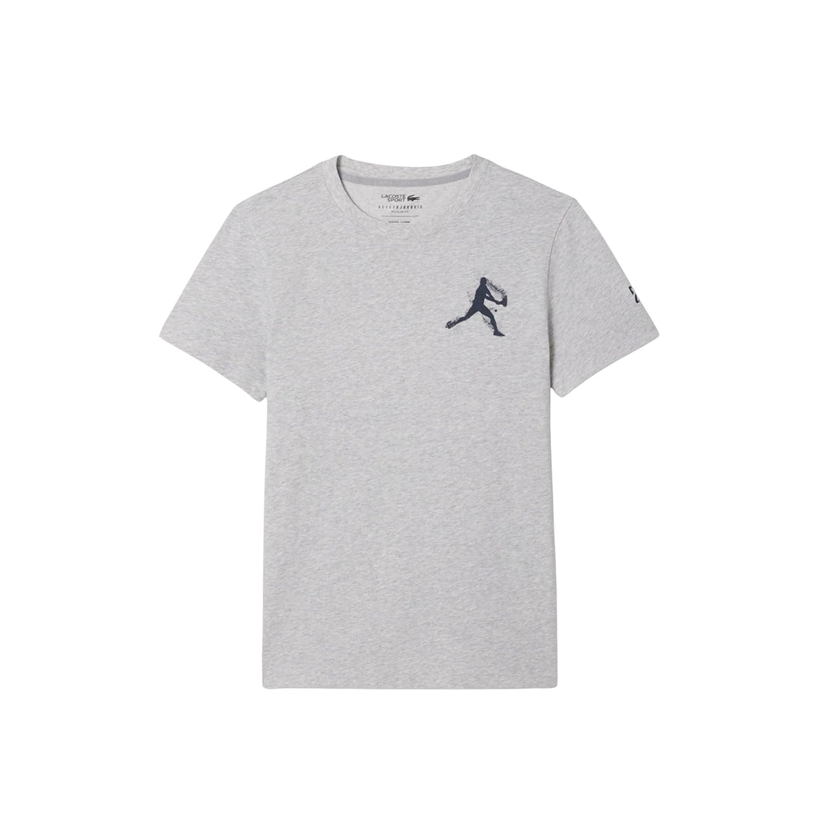 Lacoste - XL - Plateado - azul (Silver Chine - Navy Blue)