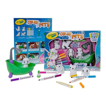 CRAYOLA Color Pets Diversión en la Bañera