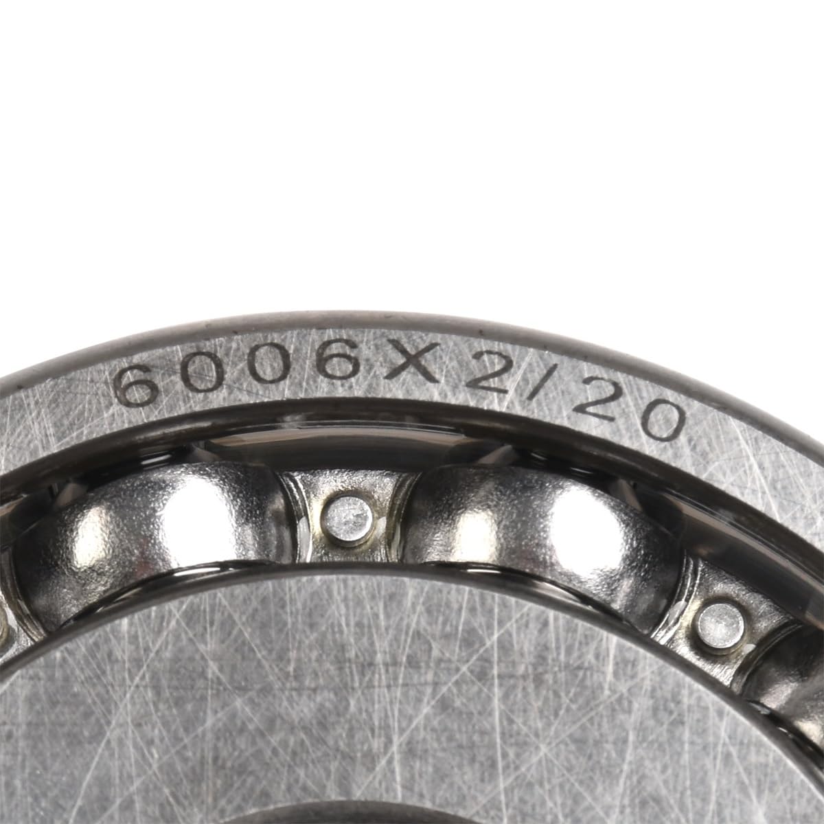Italika E06010104 Balero Radial Bolas 6006 x 2/20, Gris