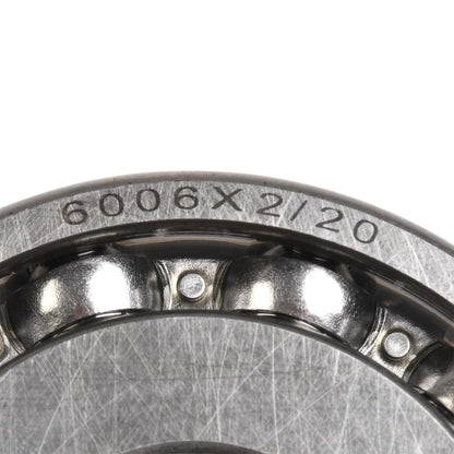 Italika E06010104 Balero Radial Bolas 6006 x 2/20, Gris