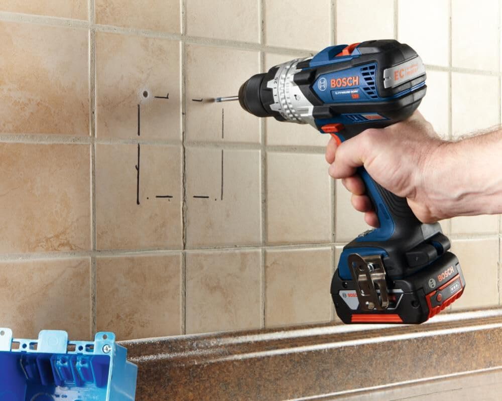 BOSCH GT600 - Vidrio con punta de carburo de 1,27 cm