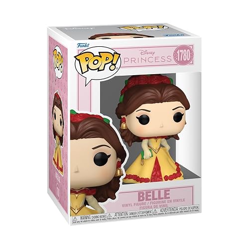 Funko Pop! Disney Princess: Grand Entrance - Belle | Mercancía Oficial - Figura de Vinilo Coleccionable para Decoración - Regalo de Cumpleaños para Fans