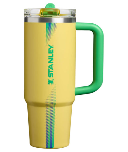 Stanley Vaso Térmico Adventure Stacking Beer Pint, Acero Inoxidable - Yellow Green - 877.0 milliliters