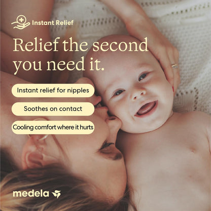 Medela | Parches de Hidrogel para Lactancia | Pezones Agrietados/Doloridos | Contiene: 4 piezas