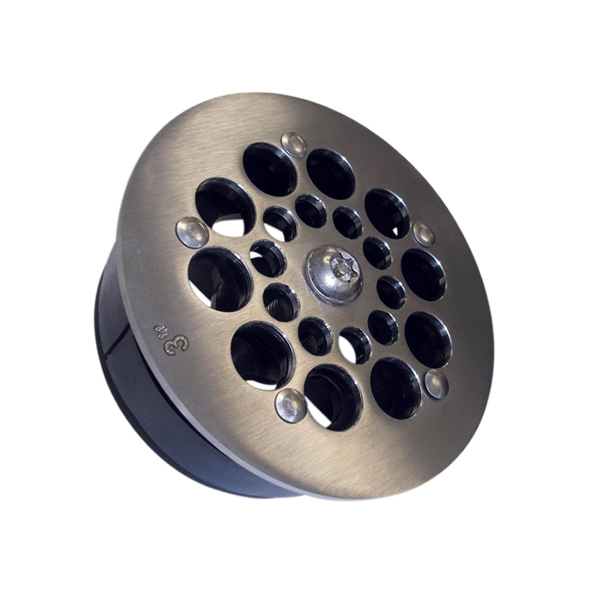 RectorSeal Guardian Drain Lock GDL3000 - Drenaje para fregadero de piso, diseño innovador para restaurantes, fábricas y otros usos comerciales, redondo de 3 pulgadas, fontanería