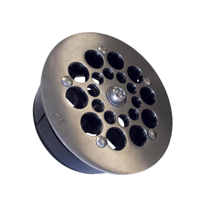 RectorSeal Guardian Drain Lock GDL3000 - Drenaje para fregadero de piso, diseño innovador para restaurantes, fábricas y otros usos comerciales, redondo de 3 pulgadas, fontanería