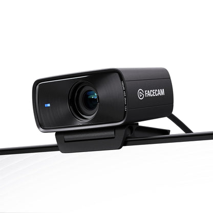 Elgato Facecam MK.2, webcam prémium Full HD | Sensor Sony, control PTZ, video 1080p60 sin comprimir, controles estilo DSLR, obturador de privacidad fácil de deslizar