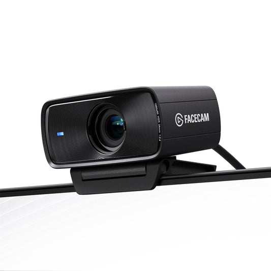 Elgato Facecam MK.2, webcam prémium Full HD | Sensor Sony, control PTZ, video 1080p60 sin comprimir, controles estilo DSLR, obturador de privacidad fácil de deslizar