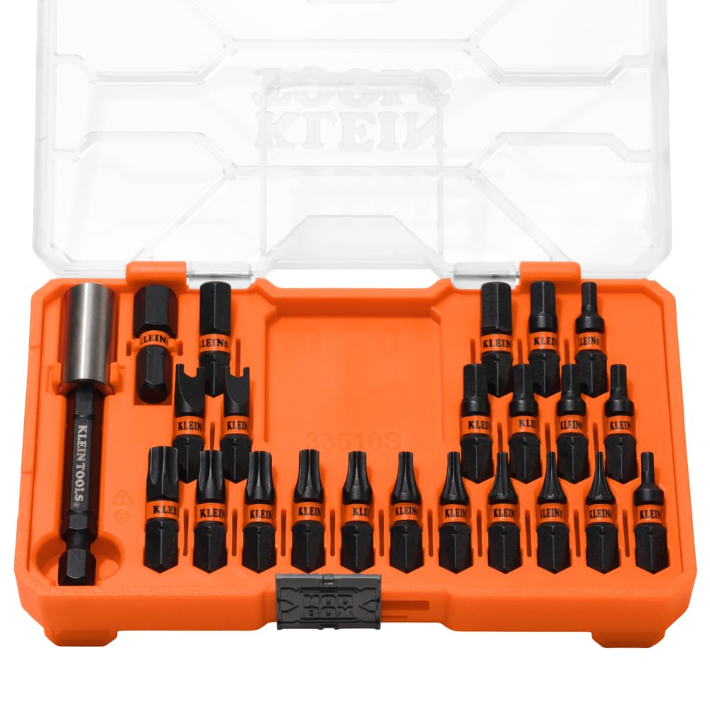Klein Tools 33510S Juego de Brocas de Seguridad de Impacto ProFlex