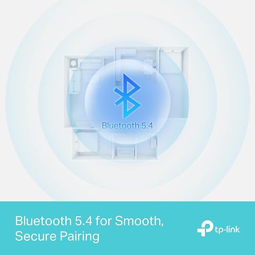 TP-Link Bluetooth 5.0 USB Adaptador, Compatible con Windows 10/8.1/8/Win 7/XP, para PC, portátil, Mouse, Teclado, Auriculares (UB500)