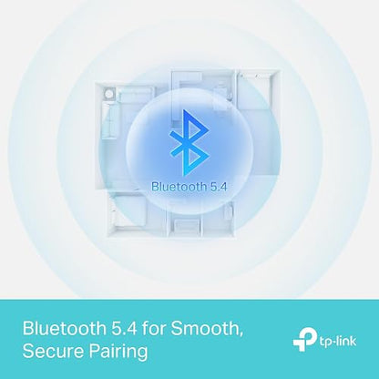 TP-Link Bluetooth 5.0 USB Adaptador, Compatible con Windows 10/8.1/8/Win 7/XP, para PC, portátil, Mouse, Teclado, Auriculares (UB500)