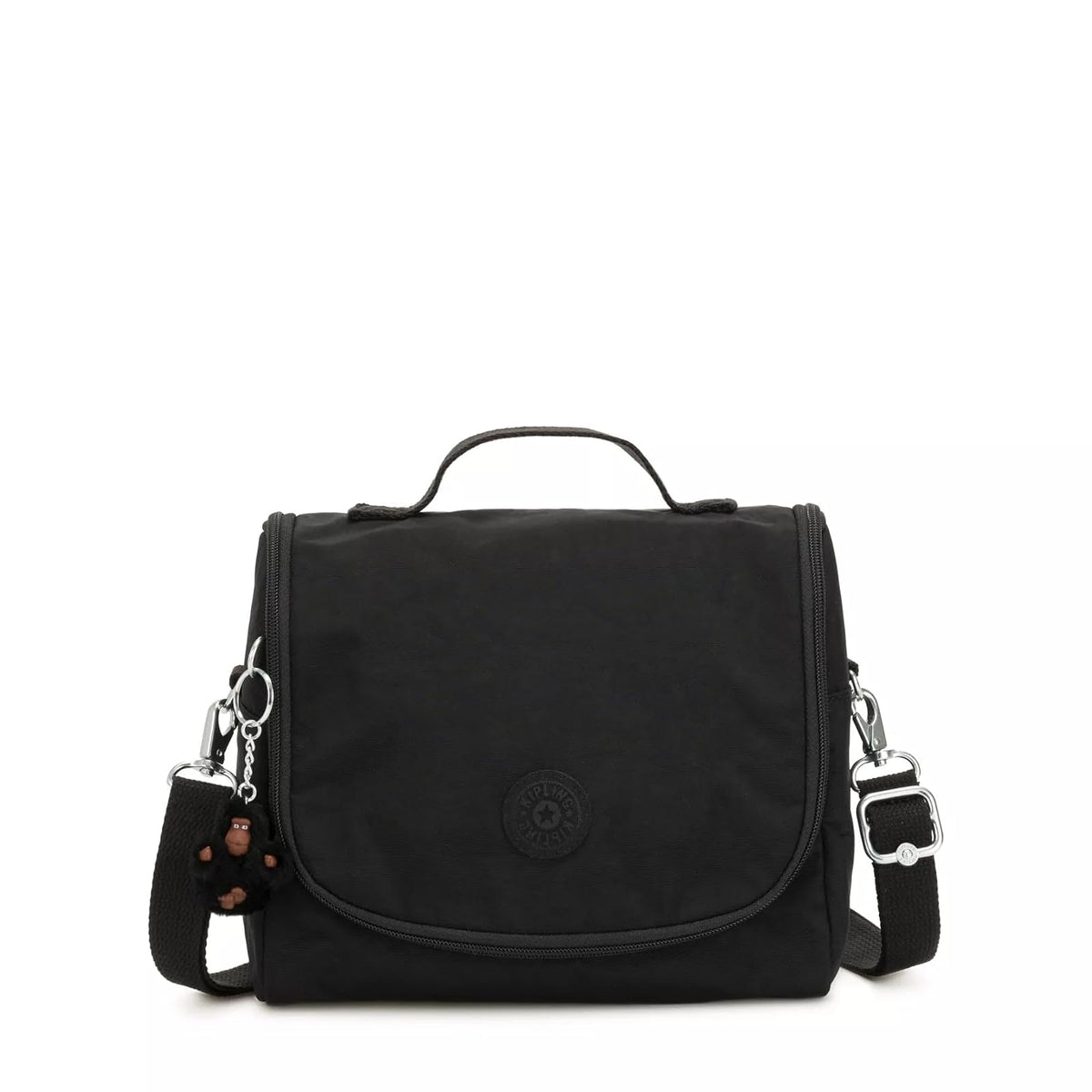 Kipling Kichirou - Bolsa de almuerzo con aislamiento para mujer, bolsa de almuerzo de nailon