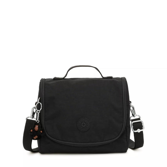 Kipling Kichirou - Bolsa de almuerzo con aislamiento para mujer, bolsa de almuerzo de nailon